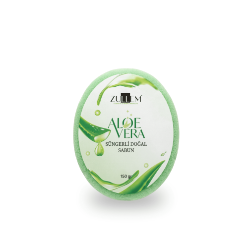 ZULLEM ALOEVERA DOĞAL SABUN